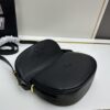 6930c2676e68136f4d9af3ac Box Included Authentic French Purchase Prada Arqué Leather Crossbody Bag for Women with Classic Metal Logo, 23-16-6 cm