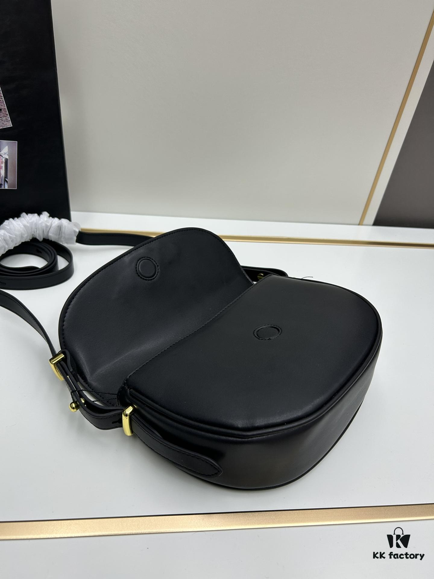 6930c2676e68136f4d9af3ac Box Included Authentic French Purchase Prada Arqué Leather Crossbody Bag for Women with Classic Metal Logo, 23-16-6 cm