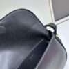 6930c2696e68136f4d9af3ad Box Included Authentic French Purchase Prada Arqué Leather Crossbody Bag for Women with Classic Metal Logo, 23-16-6 cm