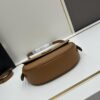 6930c26f6e68136f4d9af3b1 Prada Classic Leather Crossbody Bag with Metal Logo for Women, Arqué Collection, Comes with Box