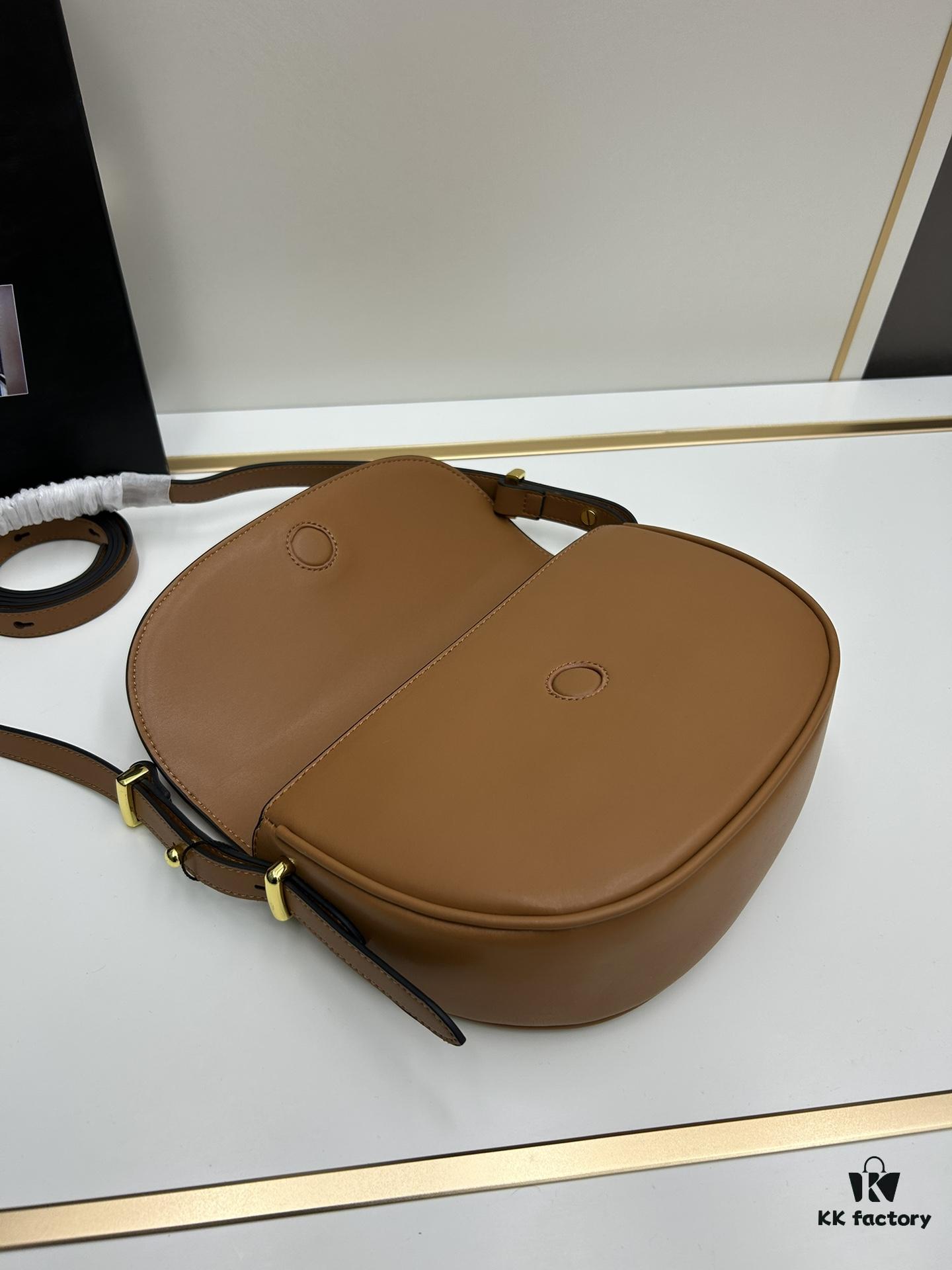6930c2706e68136f4d9af3b4 Prada Classic Leather Crossbody Bag with Metal Logo for Women, Arqué Collection, Comes with Box