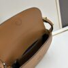 6930c2726e68136f4d9af3b5 Prada Classic Leather Crossbody Bag with Metal Logo for Women, Arqué Collection, Comes with Box