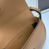 6930c2736e68136f4d9af3b6 Prada Classic Leather Crossbody Bag with Metal Logo for Women, Arqué Collection, Comes with Box