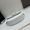 6930c27e6e68136f4d9af3c2 Box Included Authentic French Purchase Prada Arqué Leather Crossbody Bag for Women with Metal Logo, 23-16-6 cm