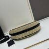 6930c2896e68136f4d9af3ce Prada Straw Hobo Bag with Box ||| Prada Beautiful Raffia Handbag