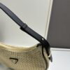 6930c2896e68136f4d9af3cf Prada Straw Hobo Bag with Box ||| Prada Beautiful Raffia Handbag