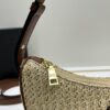 Prada Woven Straw Hobo Bag with Box