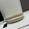 6930c2946e68136f4d9af3dc Prada Woven Hobo Bag with Box