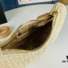 6930c2956e68136f4d9af3dd Prada Straw Hobo Bag with Box