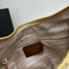 Prada Woven Straw Hobo Bag with Box