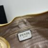 6930c2966e68136f4d9af3e1 Prada Woven Hobo Bag with Box