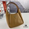 6930c2a16e68136f4d9af3f3 Prada Latest Tote Bag with Box - Natural Italian Calfskin