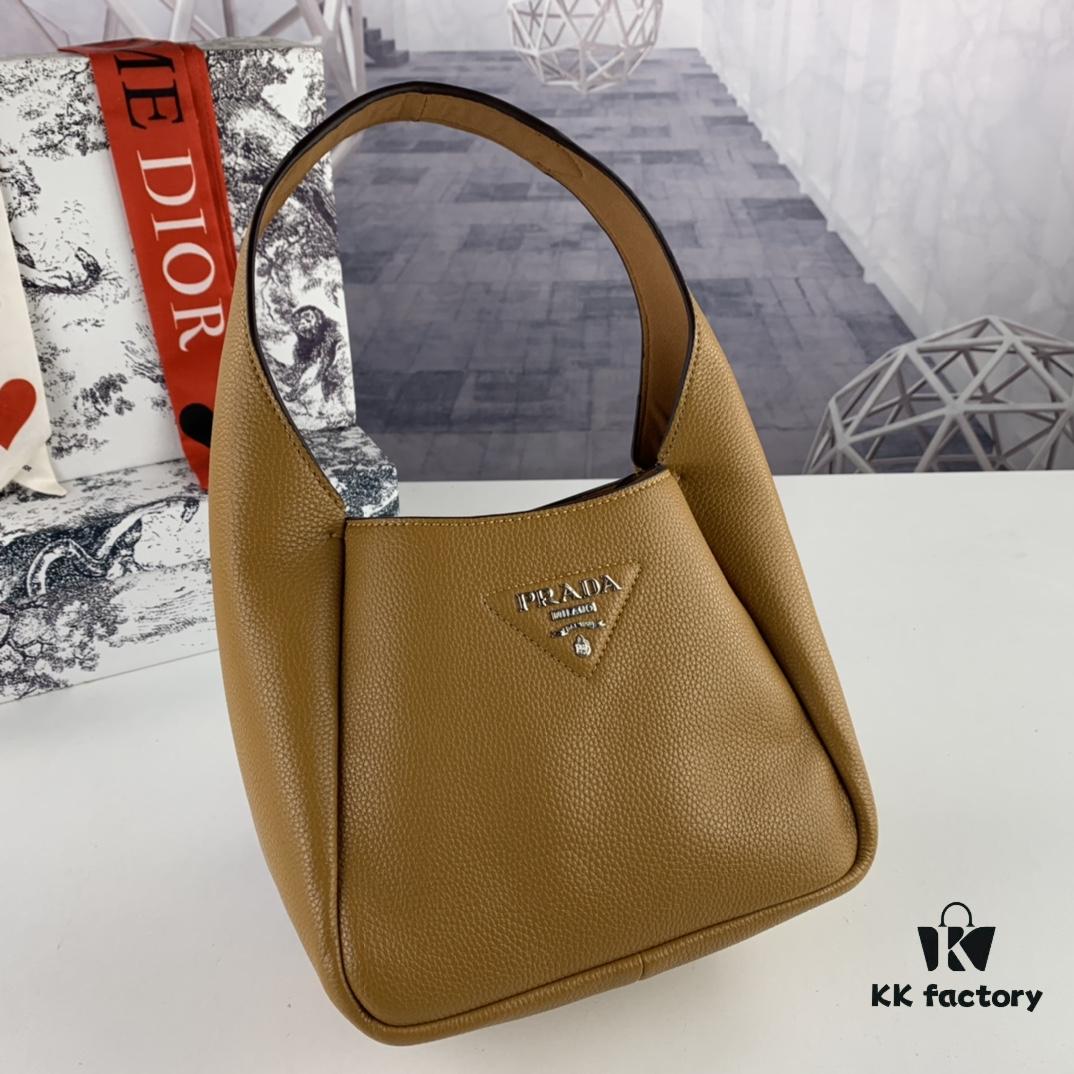 6930c2a16e68136f4d9af3f3 Prada Latest Tote Bag with Box - Natural Italian Calfskin