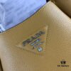 6930c2a16e68136f4d9af3f4 Prada Latest Tote Bag with Box - Natural Italian Calfskin