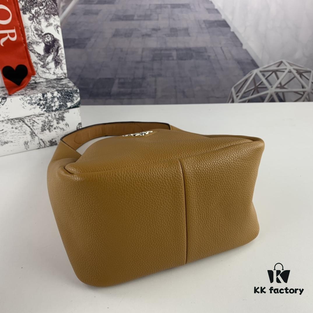 6930c2a16e68136f4d9af3f6 Prada Latest Tote Bag with Box - Natural Italian Calfskin