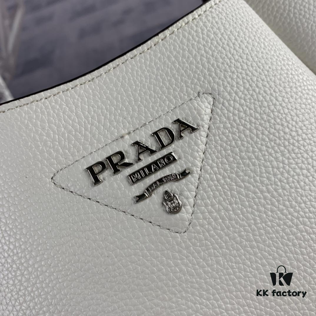 6930c2a56e68136f4d9af3fc Prada Latest Tote Bag with Box - Authentic Italian Natural Calfskin