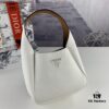 6930c2a66e68136f4d9af3ff Prada Latest Tote Bag with Box - Authentic Italian Natural Calfskin