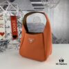 6930c2a86e68136f4d9af403 Prada Latest Model Tote Bag with Box - Genuine Italian Natural Grained Calfskin