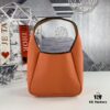 6930c2aa6e68136f4d9af405 Prada Latest Model Tote Bag with Box - Genuine Italian Natural Grained Calfskin