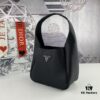 6930c2ac6e68136f4d9af40c Prada Latest Tote Bag with Box - Genuine Italian Natural Grained Calfskin