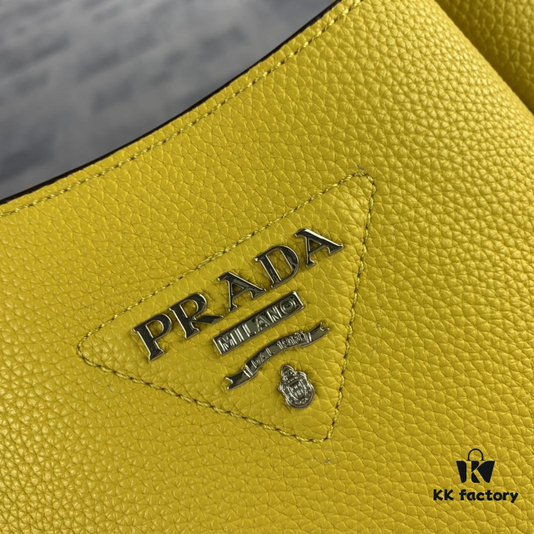 6930c2b16e68136f4d9af416 Prada Latest Tote Bag with Box - Genuine Italian Natural Grained Calfskin