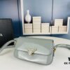6930c2b56e68136f4d9af41c PRADA New Soft Calf Leather Box Bag, Size 21.5x13x5, Style No. 339