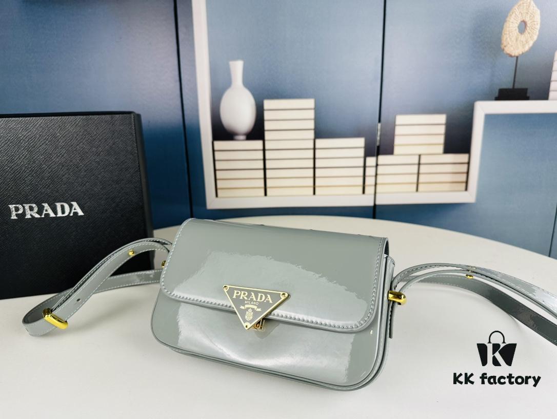6930c2b56e68136f4d9af41c PRADA New Soft Calf Leather Box Bag, Size 21.5x13x5, Style No. 339