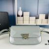 6930c2b56e68136f4d9af41d PRADA New Soft Calf Leather Box Bag, Size 21.5x13x5, Style No. 339