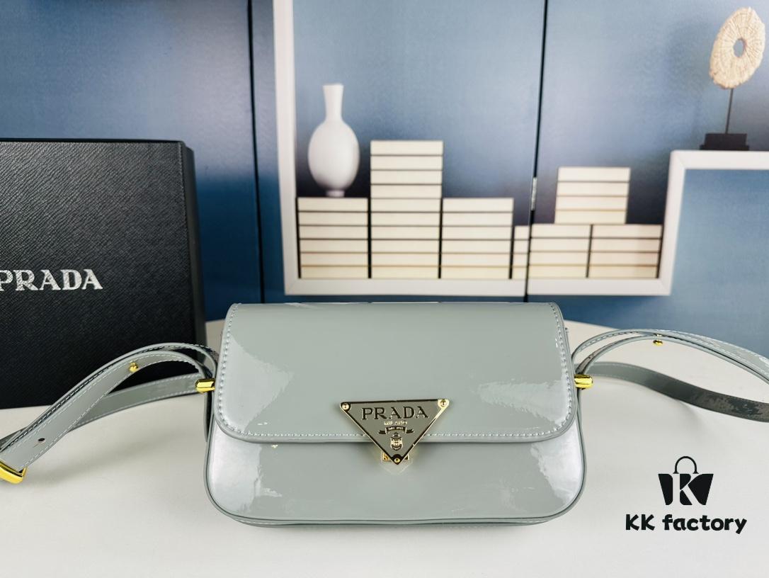 6930c2b56e68136f4d9af41d PRADA New Soft Calf Leather Box Bag, Size 21.5x13x5, Style No. 339