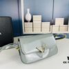 6930c2b56e68136f4d9af41e PRADA New Soft Calf Leather Box Bag, Size 21.5x13x5, Style No. 339