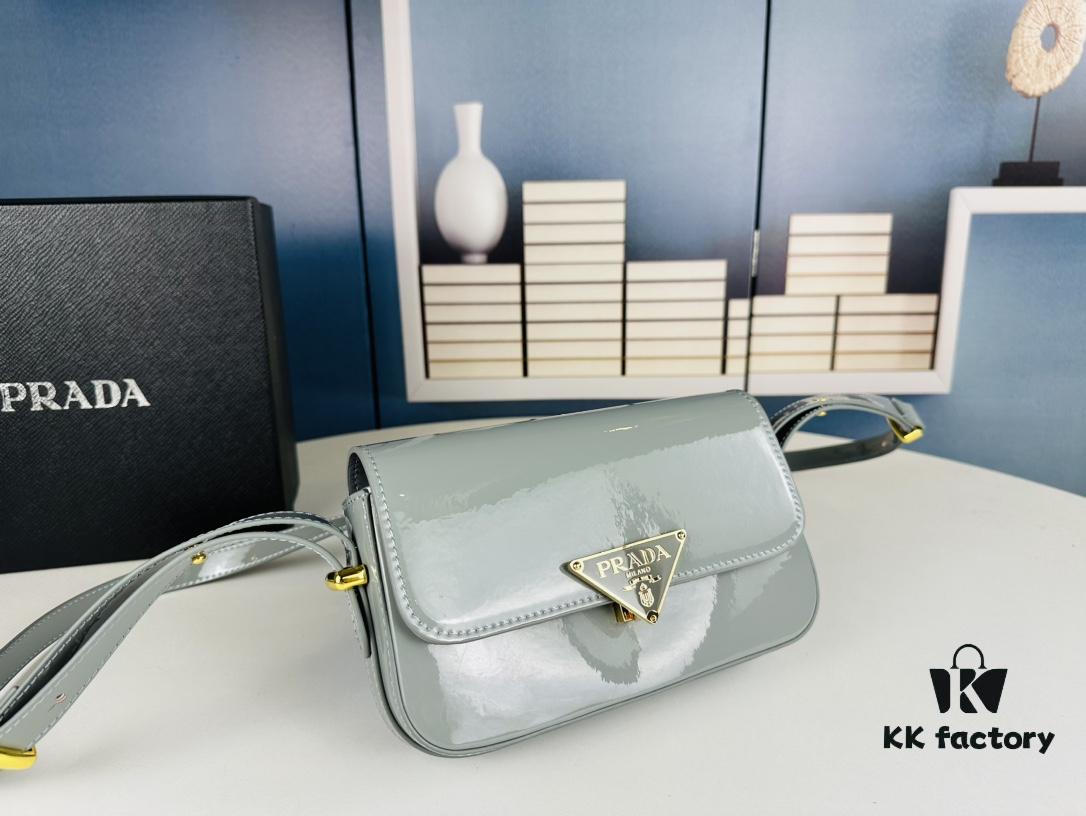 6930c2b56e68136f4d9af41e PRADA New Soft Calf Leather Box Bag, Size 21.5x13x5, Style No. 339