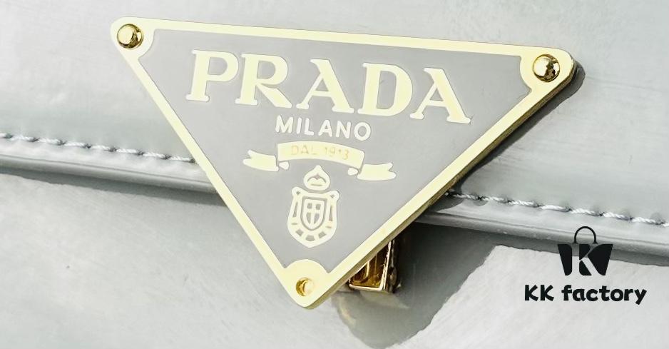 6930c2b76e68136f4d9af423 PRADA New Soft Calf Leather Box Bag, Size 21.5x13x5, Style No. 339