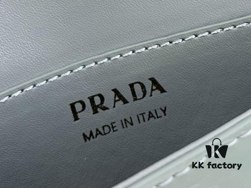 6930c2b96e68136f4d9af425 PRADA New Soft Calf Leather Box Bag, Size 21.5x13x5, Style No. 339
