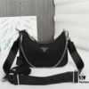 6930c2ba6e68136f4d9af426 Prada Re-Edition Hobo High Bag in Gift Box Packaging