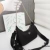 6930c2ba6e68136f4d9af427 Prada Re-Edition Hobo High Bag in Gift Box Packaging