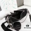 6930c2bb6e68136f4d9af42a Prada Re-Edition Hobo High Bag in Gift Box Packaging