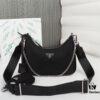 6930c2bb6e68136f4d9af42b Prada Re-Edition Hobo High Bag in Gift Box Packaging