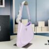 6930c2c36e68136f4d9af43c PRADA 2021 Spring/Summer Hobo Handbag, Calfskin Leather, Original Factory Custom Material