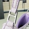 6930c2c36e68136f4d9af43d PRADA 2021 Spring/Summer Hobo Handbag, Calfskin Leather, Original Factory Custom Material