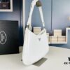 6930c2c56e68136f4d9af43e PRADA 2021 Spring/Summer Collection Hobo Handbag, Calfskin Leather, Original Factory Custom Material