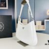6930c2c56e68136f4d9af43f PRADA 2021 Spring/Summer Collection Hobo Handbag, Calfskin Leather, Original Factory Custom Material