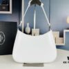 6930c2c76e68136f4d9af445 PRADA 2021 Spring/Summer Collection Hobo Handbag, Calfskin Leather, Original Factory Custom Material