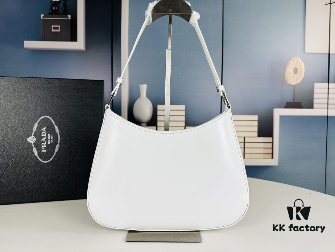 6930c2c76e68136f4d9af445 PRADA 2021 Spring/Summer Collection Hobo Handbag, Calfskin Leather, Original Factory Custom Material