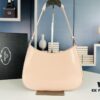 6930c2cb6e68136f4d9af44d PRADA 2021 Spring/Summer Hobo Bag - Original Order with Box, Custom Leather from Factory