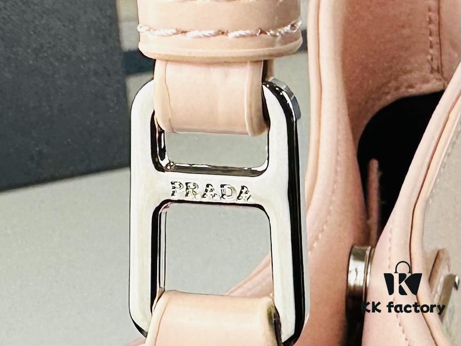 6930c2cb6e68136f4d9af44e PRADA 2021 Spring/Summer Hobo Bag - Original Order with Box, Custom Leather from Factory