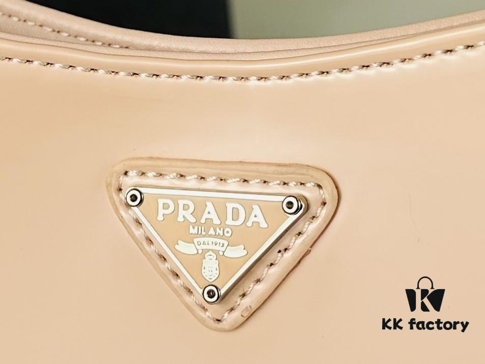 6930c2cc6e68136f4d9af450 PRADA 2021 Spring/Summer Hobo Bag - Original Order with Box, Custom Leather from Factory