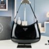 6930c2cc6e68136f4d9af451 PRADA 2021 Spring/Summer Hobo Handbag, Premium Calfskin Leather, Original Factory Custom Material