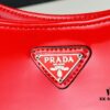 6930c2d26e68136f4d9af45f PRADA 2021 Spring/Summer Collection Hobo Handbag - Premium Calfskin, Lightweight and Stylish