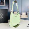 PRADA 2021 Spring/Summer Hobo Handbag - Authentic Replica, Premium Calfskin Leather