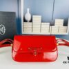 6930c2dc6e68136f4d9af473 PRADA New Soft Calf Leather Tote Bag | Patent Leather Finish with Box | Size 21.5x13x5